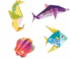Djeco DJ08755 Papiroflexia Origami Animales Marinos (mín. 2 U.) Puppen Und Figuren -Djeco Geschaft djeco dj08755 papiroflexia origami animales marinos min 2 u puppen und figuren 2