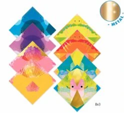 Djeco DJ08755 Papiroflexia Origami Animales Marinos (mín. 2 U.) Puppen Und Figuren -Djeco Geschaft djeco dj08755 papiroflexia origami animales marinos min 2 u puppen und figuren 3