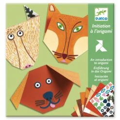 Djeco DJ08761 Origami Animales, Multicolour