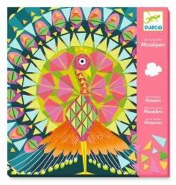 Djeco DJ08888 Mozaiek Coco, Multicolour