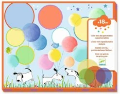 Djeco DJ08974 Kleine Kinder – Collagen, Gemischt