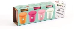 Djeco DJ09026 Moldear 4 Botes De Pasta Sweet Kunst Und Handwerk, Bunt