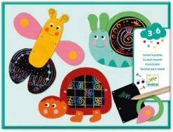 Djeco DJ09094 Cuadros Para Rascar Los Animalitos Formen Und Farben -Djeco Geschaft djeco dj09094 cuadros para rascar los animalitos formen und farben 3