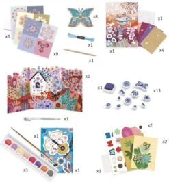 Djeco DJ09330 Cofre Multiactividades EL Jardín De Flores Formen Und Farben -Djeco Geschaft djeco dj09330 cofre multiactividades el jardin de flores formen und farben 3