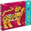 Djeco DJ09422 Djeco Kinderkunst Mosaik Glitzer: Im Herzen Des Dschungels