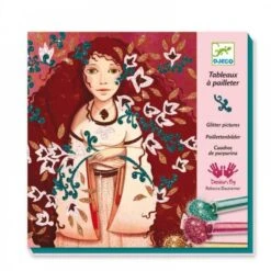 Djeco DJ09505 Glitzersand: Gold Und Seide