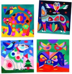 Djeco DJ09658 Pintar EL Bestiario Lackmaterial: 6 Djeco DJ09658 Pintar EL Bestiario Lackmaterial: -Djeco Geschaft djeco dj09658 pintar el bestiario lackmaterial 2