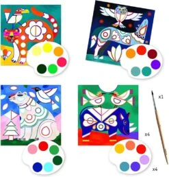 Djeco DJ09658 Pintar EL Bestiario Lackmaterial: 7 Djeco DJ09658 Pintar EL Bestiario Lackmaterial: -Djeco Geschaft djeco dj09658 pintar el bestiario lackmaterial 3