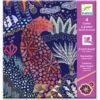 Djeco DJ09728 Djeco Kratzbilder Üppige Natur, Multicolour -Djeco Geschaft djeco dj09728 djeco kratzbilder ueppige natur multicolour