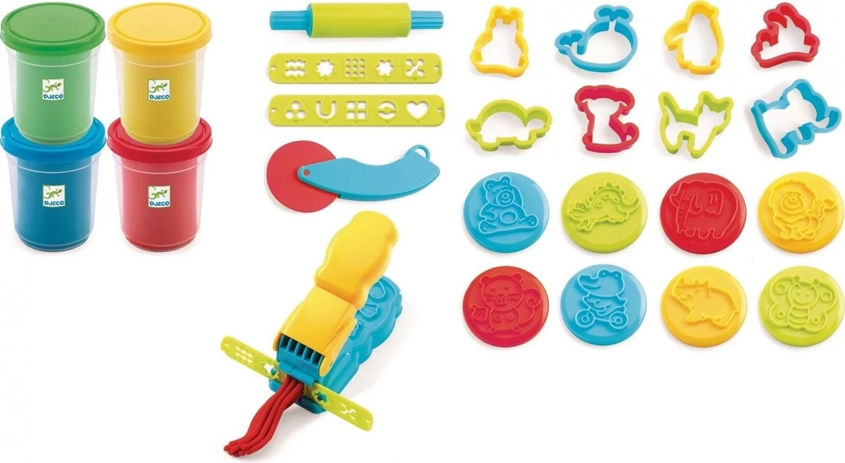 DJECO DJ09755 Motorikspielzeug 4 DJECO DJ09755 Motorikspielzeug – Bild 2