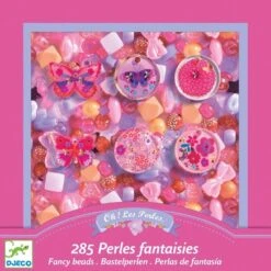 Djeco DJ09857 Abalorios Mariposas Charms