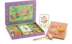 Djeco DJE-420 Jardín Tap, Multicolour