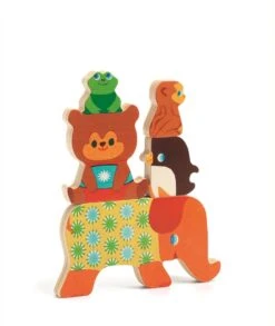 DJECO - DJECOEinrastbares Puzzle Und Puzzle Woodypile, Mehrfarbig (15) -Djeco Geschaft djeco djecoeinrastbares puzzle und puzzle woodypile mehrfarbig 15 2