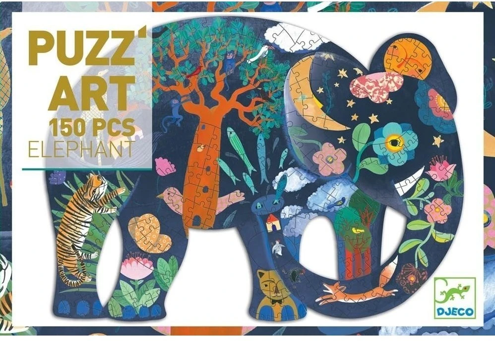 DJECO Elephant 350 Pcs - 34 X 23 X 5 Cm 3 DJECO Elephant 350 Pcs - 34 X 23 X 5 Cm