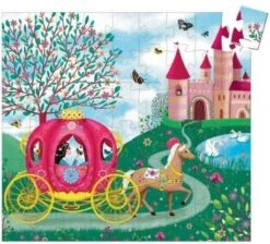 Djeco Elise's Carriage - 54 Pcs -Djeco Geschaft djeco elise apos s carriage 54 pcs 2