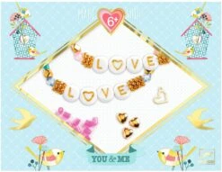 Djeco Enfilage Lettres