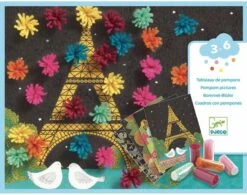 Djeco Explosion Von Pompons