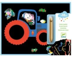 Djeco-Fahrzeuge Zum Ausprobieren