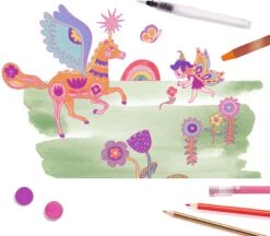 Djeco Funkelnder Mal- Und Zeichenkasten -Djeco Geschaft djeco funkelnder mal und zeichenkasten 2