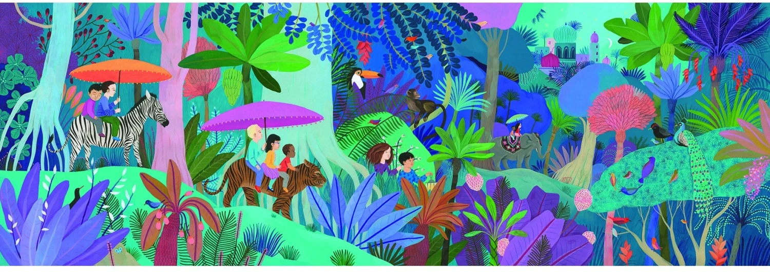 DJECO Galería Paseo De Los Niños P. Galerie, Spaziergang Für Kinder (37607), Bunt 3 DJECO Galería Paseo De Los Niños P. Galerie, Spaziergang Für Kinder (37607), Bunt