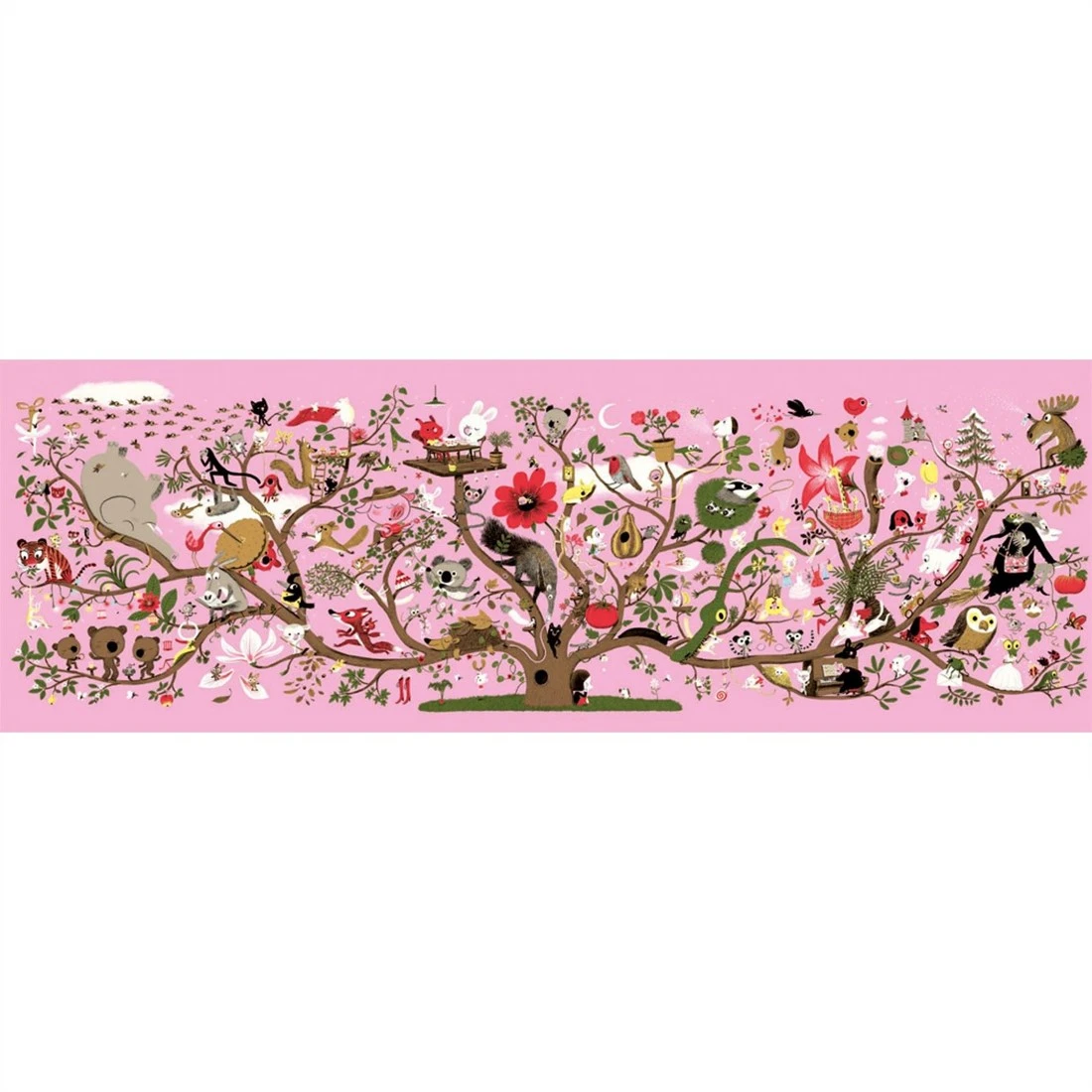 DJECO Gallery Puzzle - Arbracadabra - 200 Pezzi 4 DJECO Gallery Puzzle - Arbracadabra - 200 Pezzi – Bild 2