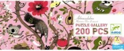 DJECO Gallery Puzzle - Arbracadabra - 200 Pezzi