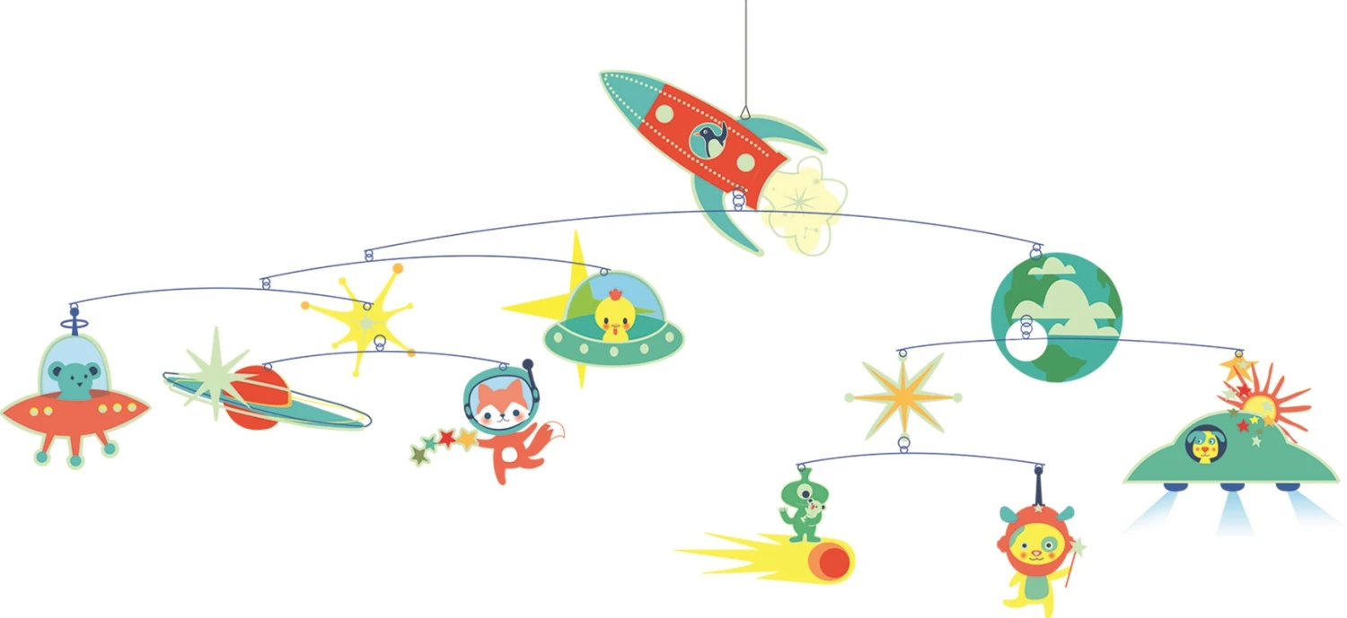 DJECO Giostrina: Le Fate Biricchine 3 DJECO Giostrina: Le Fate Biricchine