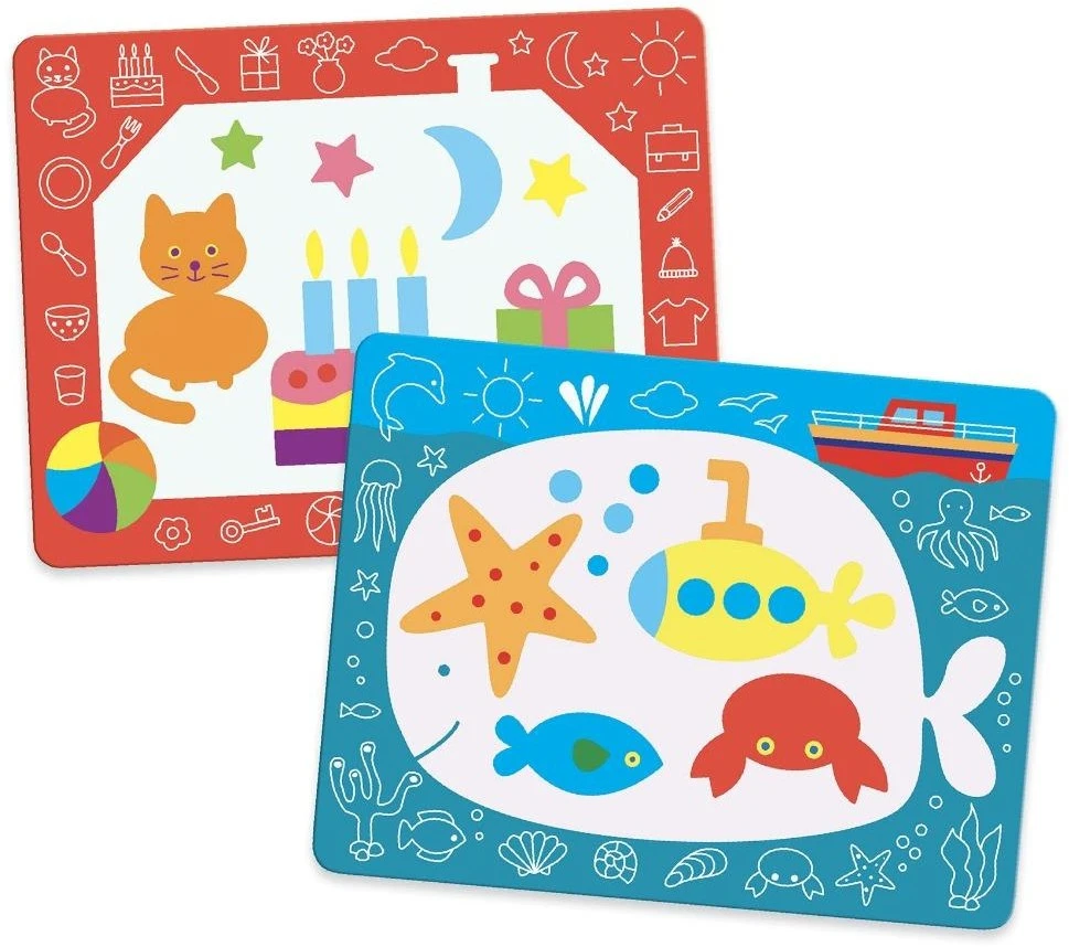 Djeco Gribouille Magique 4 Djeco Gribouille Magique – Bild 2