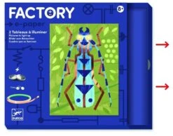 Djeco Imágenes Para Iluminar Bilder Zur Beleuchtung Insectarium (39315), Bunt