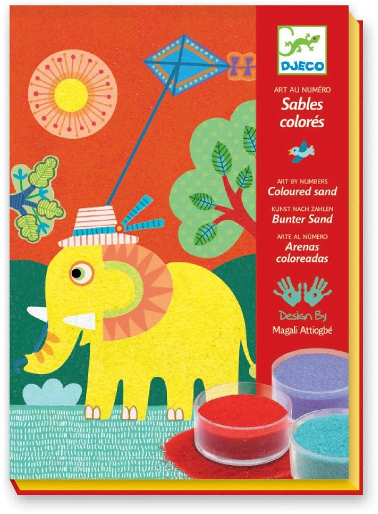 DJECO In The Open Air - 16,5 X 23 X 4 Cm 3 DJECO In The Open Air - 16,5 X 23 X 4 Cm