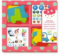 Djeco J'aime Les Voitures