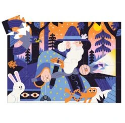 Djeco Kinderpuzzle Der Zauberer Und Das Kristallzepter - 36 Teile -Djeco Geschaft djeco kinderpuzzle der zauberer und das kristallzepter 36 teile 2
