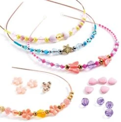 DJECO - Kleinbuchstaben Armbänder (DJ09837) -Djeco Geschaft djeco kleinbuchstaben armbaender dj09837 2