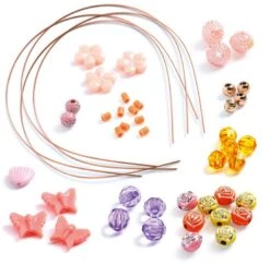 DJECO - Kleinbuchstaben Armbänder (DJ09837) -Djeco Geschaft djeco kleinbuchstaben armbaender dj09837 3