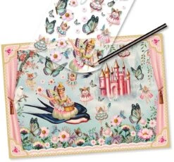 Djeco Kleine Geschenk-Transfers, Gemischt.