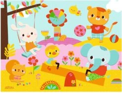 Djeco Bastelset Collagen Erstellen - Tierfreunde -Djeco Geschaft djeco knutselset collages maken dierenvrienden