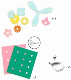 Djeco Kollektion De Bagues -Djeco Geschaft djeco kollektion de bagues 3