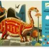 Djeco Kreativ Set Mosaikbilder Dinosaurier -Djeco Geschaft djeco kreativ set mosaikbilder dinosaurier
