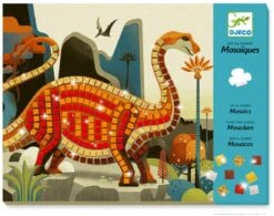 Djeco Kreativ Set Mosaikbilder Dinosaurier
