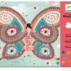 Djeco Kreativ Set Mosaikbilder Schmetterlinge 1 Djeco Kreativ Set Mosaikbilder Schmetterlinge -Djeco Geschaft djeco kreativ set mosaikbilder schmetterlinge