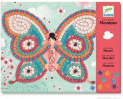 Djeco Kreativ Set Mosaikbilder Schmetterlinge