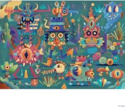 Djeco La Fête Des Monstres - 50 Stück -Djeco Geschaft djeco la fete des monstres 50 stueck 2