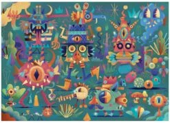 Djeco La Fête Des Monstres - 50 Stück -Djeco Geschaft djeco la fete des monstres 50 stueck 3