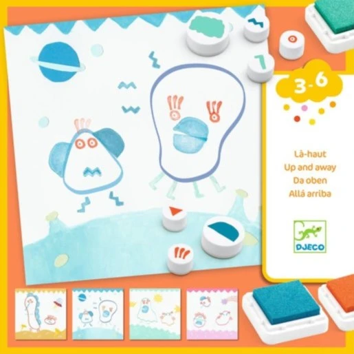 Djeco Là-haut 3 Djeco Là-haut