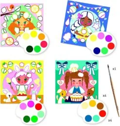 Djeco – Lackiermaterial (DJ09659) -Djeco Geschaft djeco lackiermaterial dj09659 2