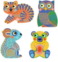 Djeco Animalo-Ma -Djeco Geschaft djeco magisch kleuren waterkleurboek animalo ma