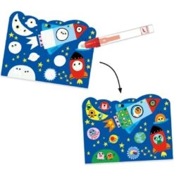 Djeco Magische Farbe Versteckt Im Himmel (39061), Mehrfarbig (1) -Djeco Geschaft djeco magische farbe versteckt im himmel 39061 mehrfarbig 1 2