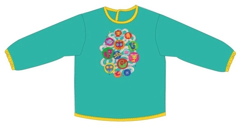 Djeco Malerei Schürze - 3-6 Jahre 4 Djeco Malerei Schürze - 3-6 Jahre – Bild 2