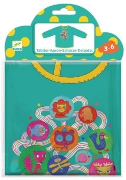 Djeco Malerei Schürze - 3-6 Jahre