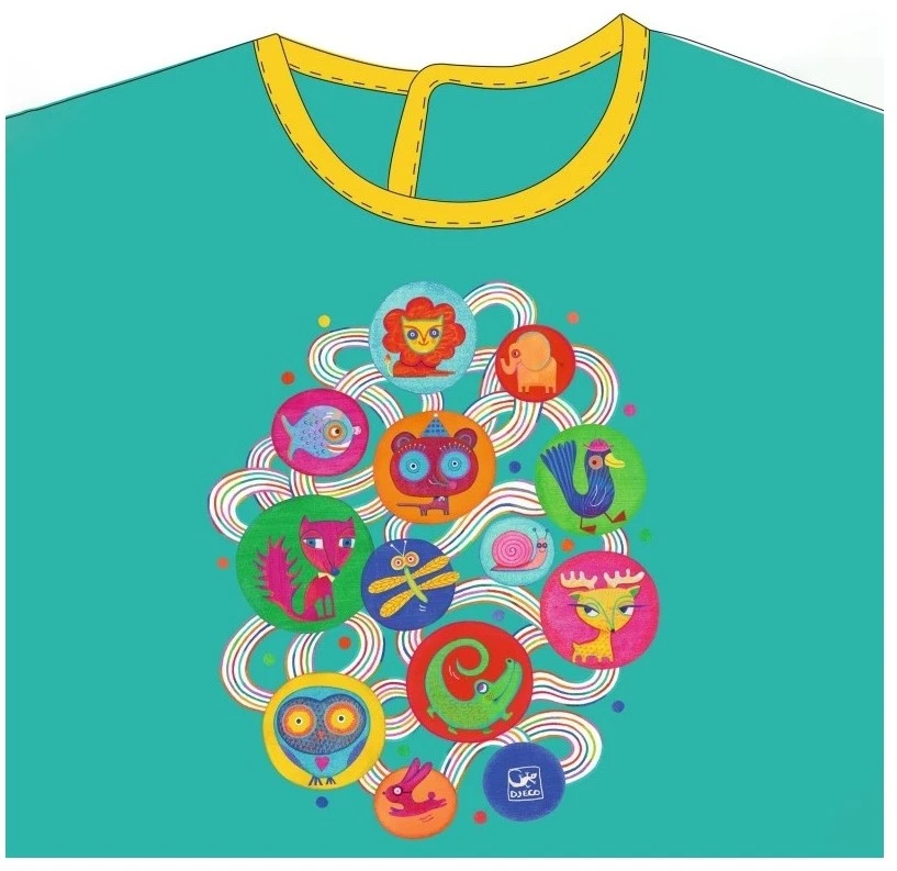 Djeco Malerei Schürze - 3-6 Jahre 5 Djeco Malerei Schürze - 3-6 Jahre – Bild 3